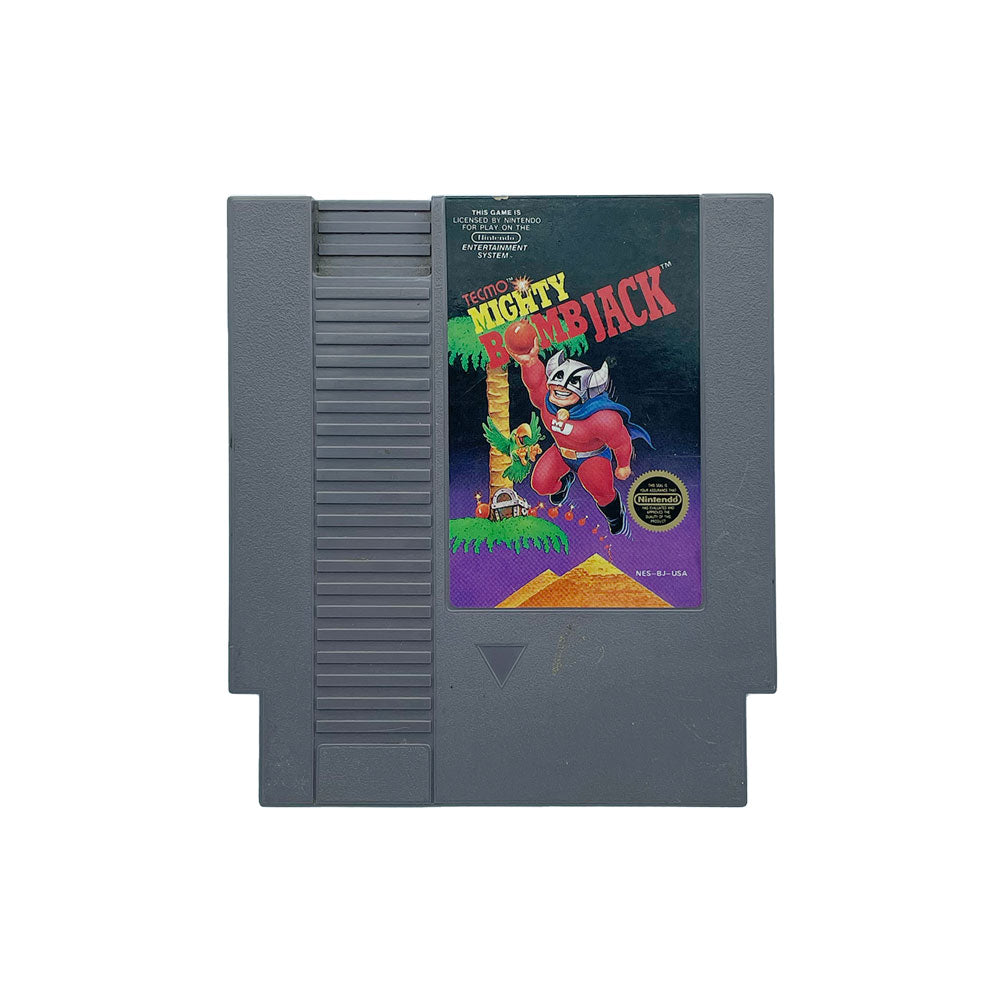 MIGHTY BOMBJACK - NES