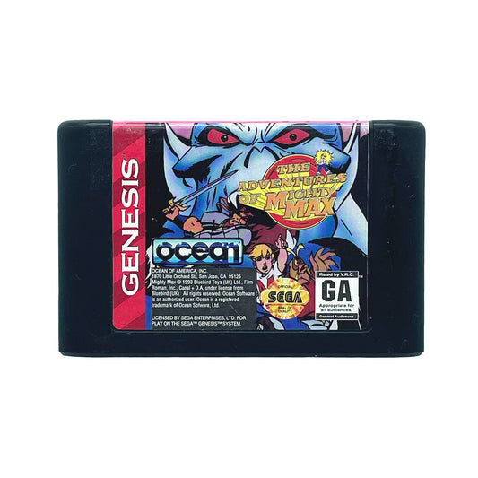 THE ADVENTURES OF MIGHTY MAX