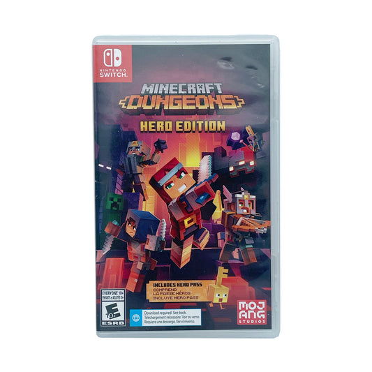 MINECRAFT DUNGEONS HERO EDITION | PP | NSW