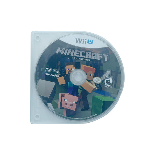MINECRAFT- DISC ONLY - WiiU