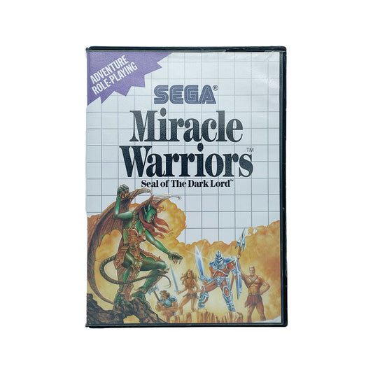 MIRACLE WARRIORS - SMS