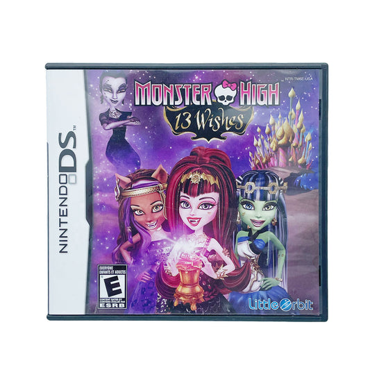MONSTER HIGH 13 WISHES