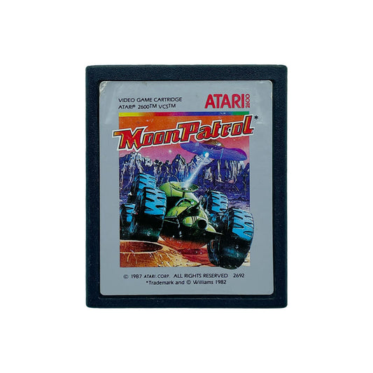 MOON PATROL - ATARI