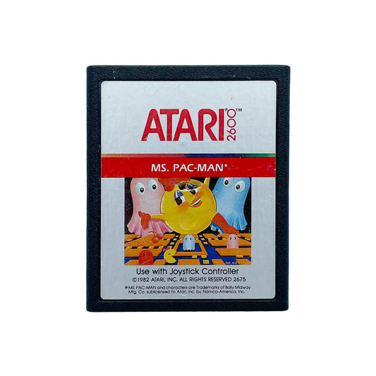 MS PAC MAN - ATARI