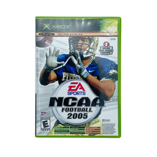 NCAA FOOTBALL 2005 / TOP SPIN | XBOX