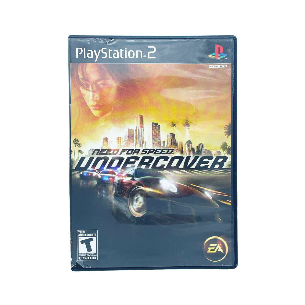 NEED FOR SPEED UNDERCOVER