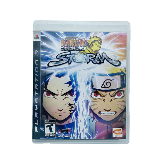 NARUTO ULTIMATE NINJA STORM | PS3