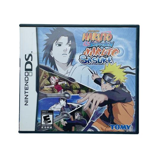 NATURO VS SASUKE - DS