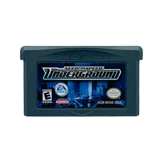 NEED FOR SPEED UNDERGROUND - GBA