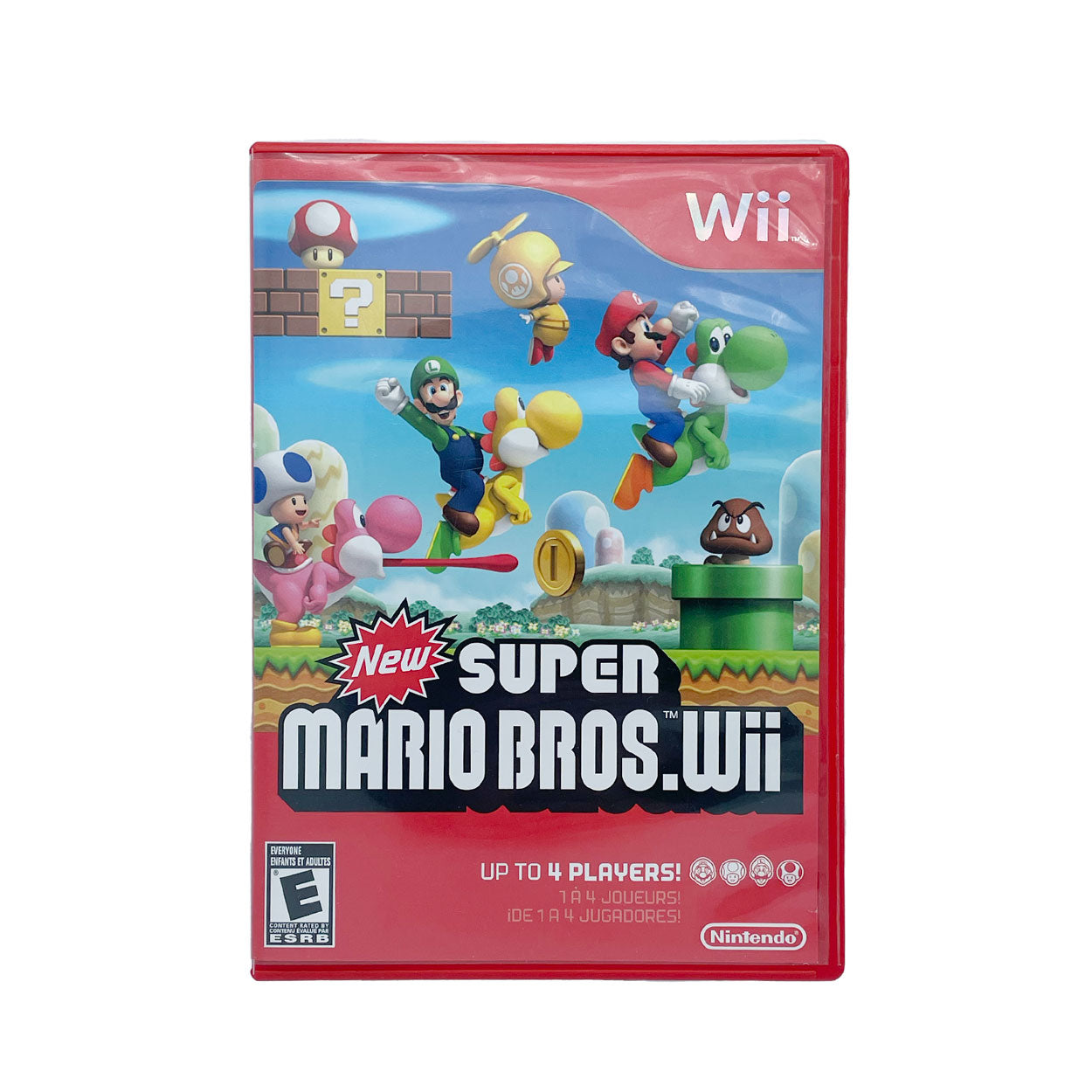 NEW SUPER MARIO BROS. Wii | Wii