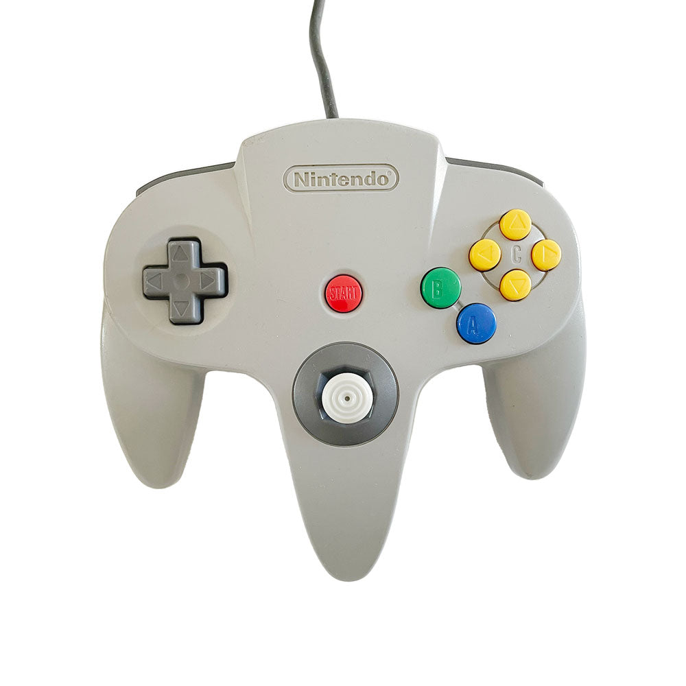 Grey Controller Color NINTENDO 64 CONTROLLER | GREY – The Retro Room