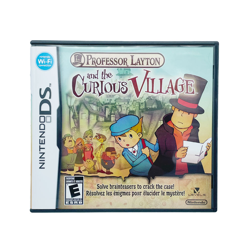 PROFESSOR LAYTON  AND THE CURIOUS VILLAGE
