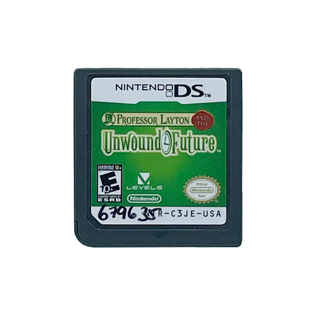 PROFESSOR LAYTON AND THE UNWOUND FUTURE - DS (CART ONLY)