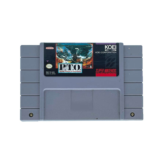 P.T.O. - PACIFIC THEATRE OF OPERATIONS