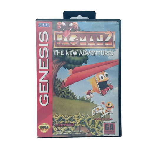 PAC MAN 2 THE NEW ADVENTURES