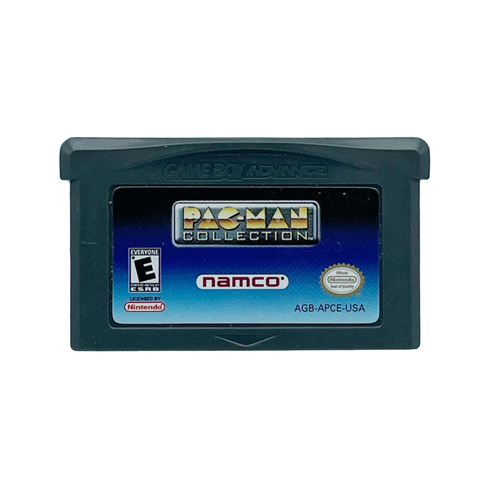 Pacman Collection Gba PAC-MAN COLLECTION - GBA – The Retro Room