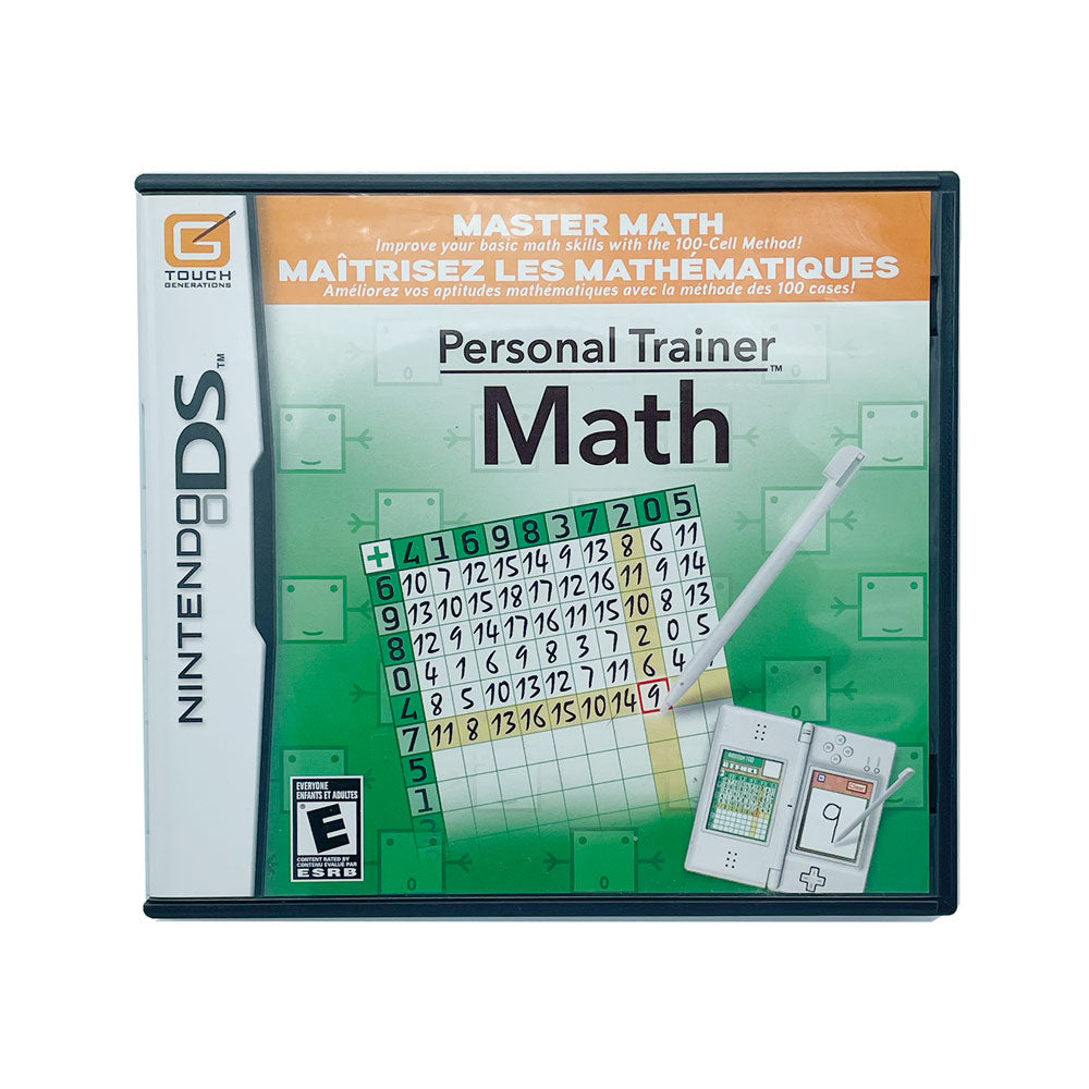 MATH PERSONAL TRAINER - DS – The Retro Room