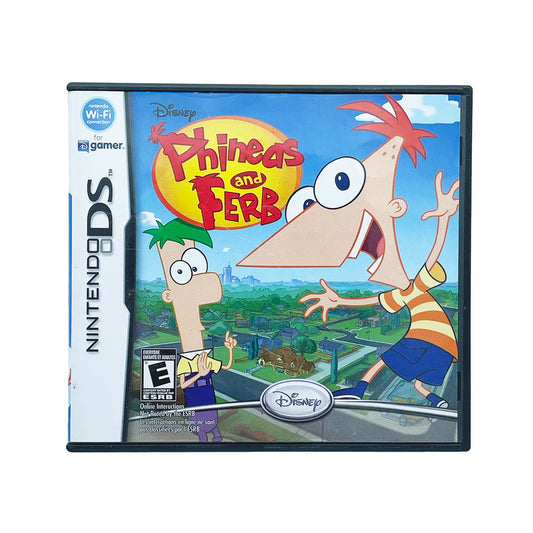 PHINEAS AND FERB