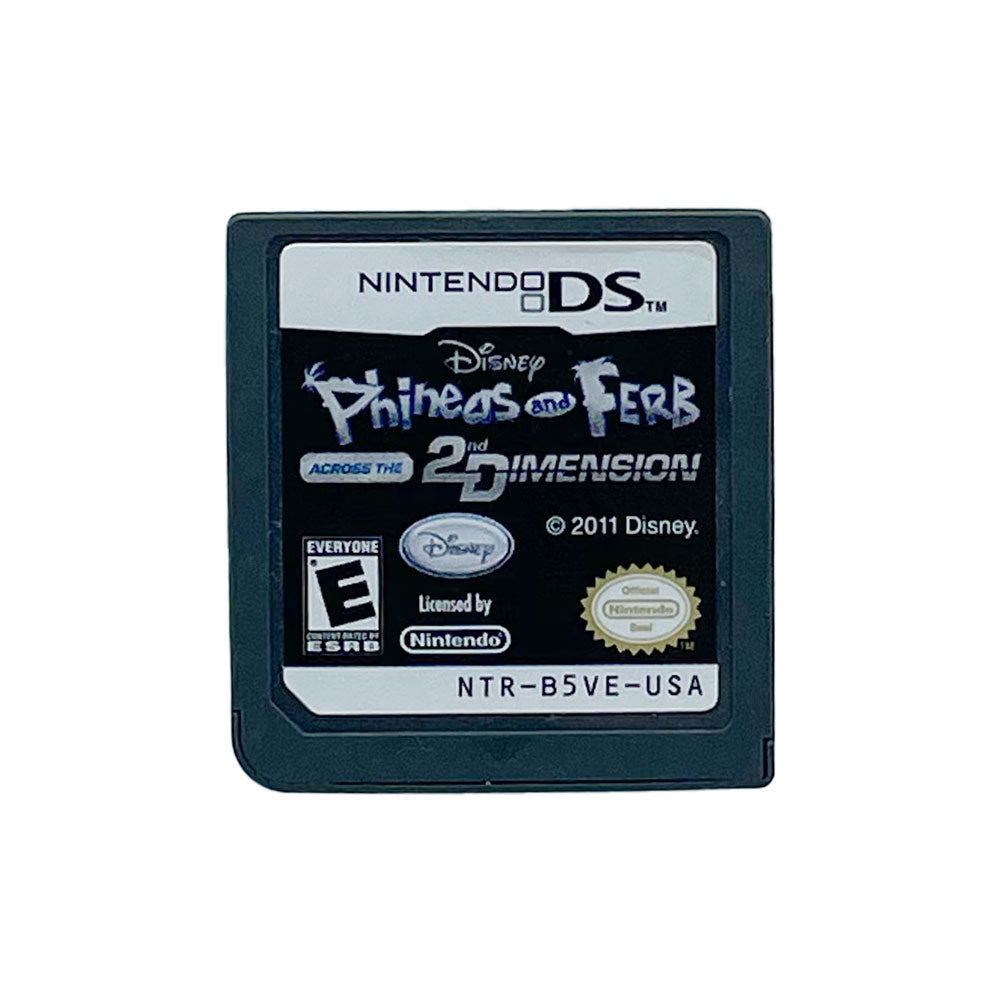 PHINEAS AND FERB ACROSS THE 2ND DIMENSION - DS (cart only)