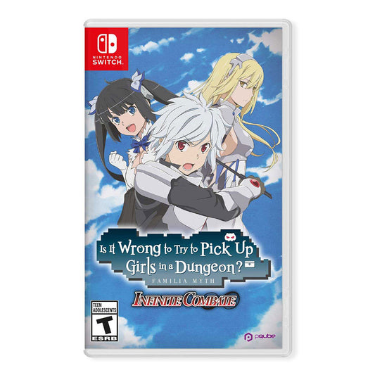 IS IT WRONG TO TRY TO PICK UP GIRLS IN A DUNGEON? INFINITE COMBATE | NSW