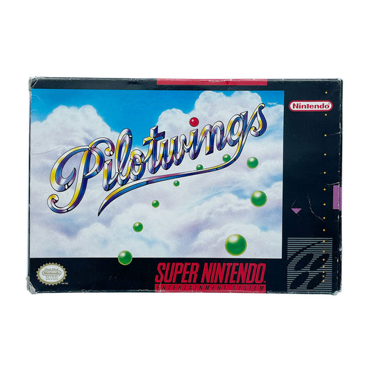 PILOT WINGS - SNES