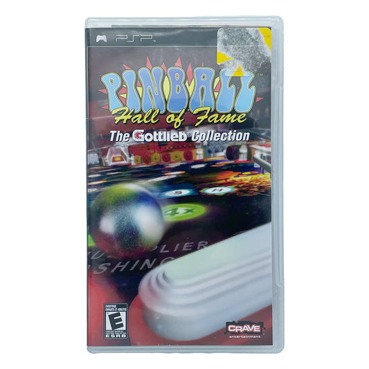 PINBALL HALL OF FAME - PSP