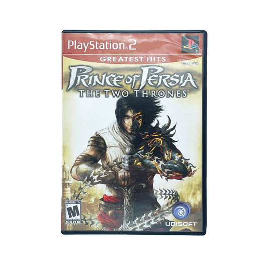 PRINCE OF PERSIA THE TWO THRONES (GH) | PS2