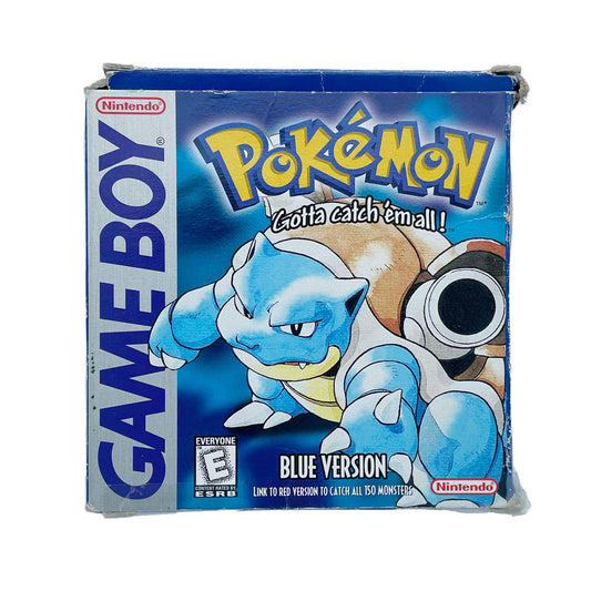 POKEMON BLUE - CIB