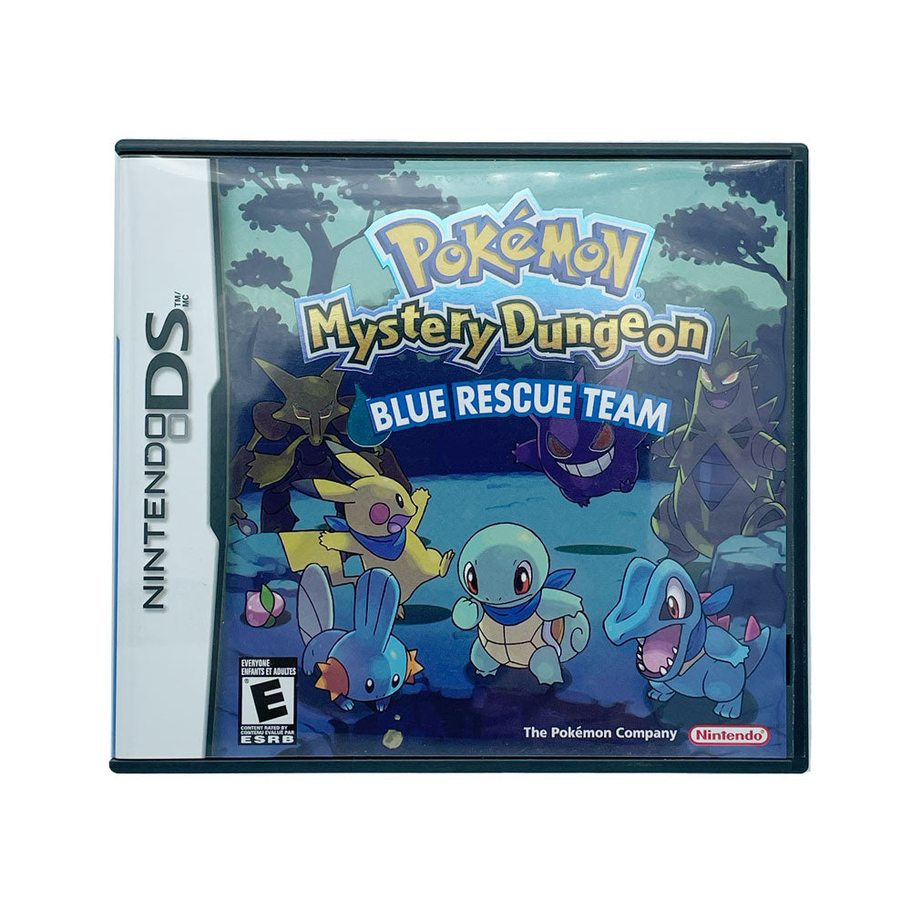 POKEMON MYSTERY DUNGEON BLUE RESCUE TEAM - DS