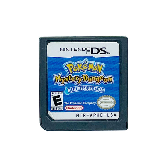 POKEMON MYSTERY DUNGEON BLUE RESCUE TEAM