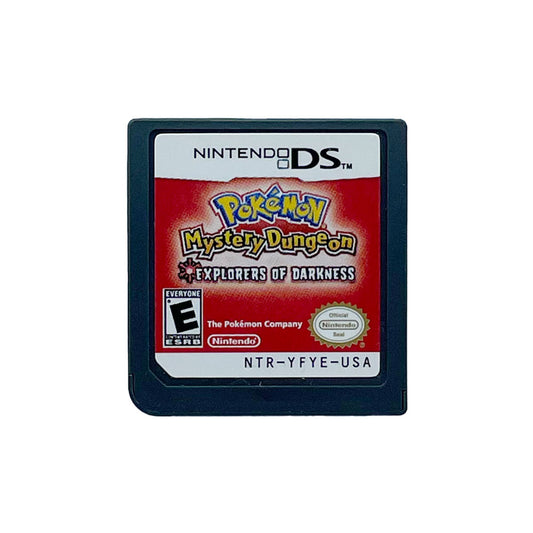 POKEMON MYSTERY DUNGEON EXPLORERS OF DARKNESS - CART ONLY - DS