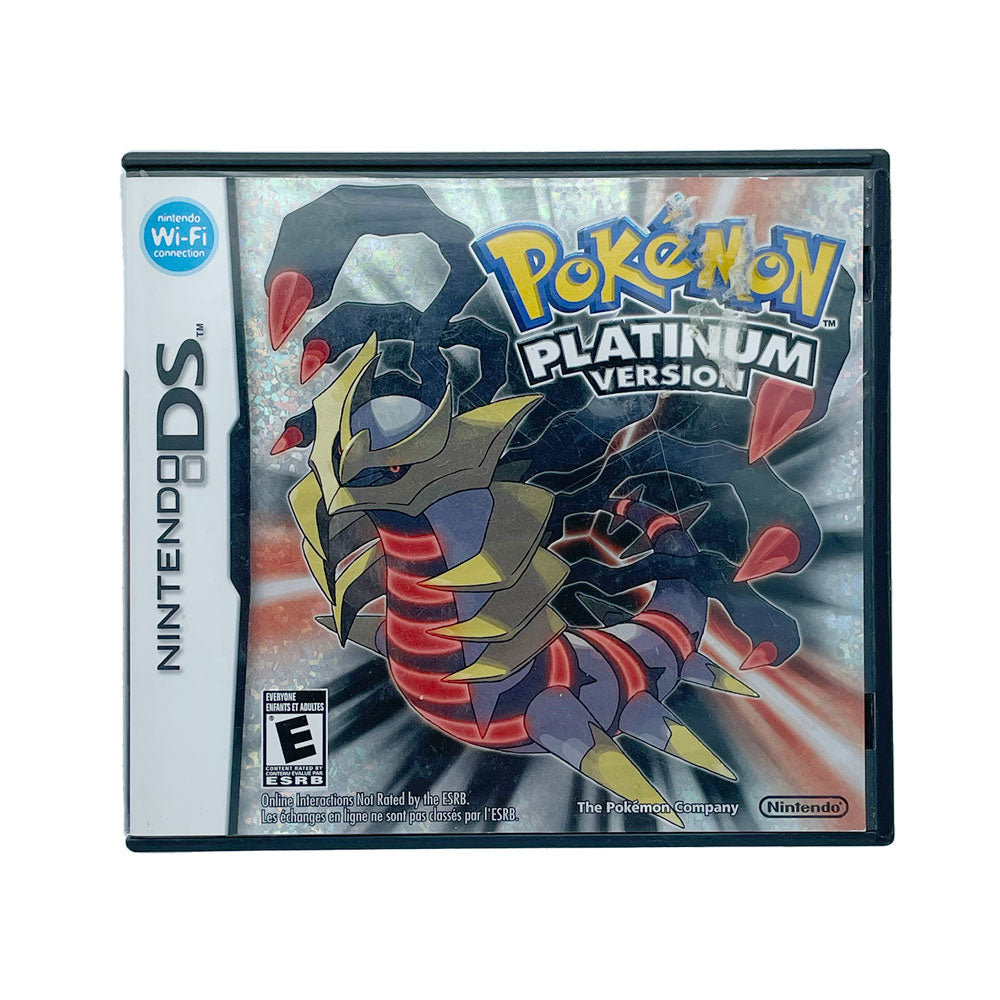POKEMON PLATINUM | DS – The Retro Room