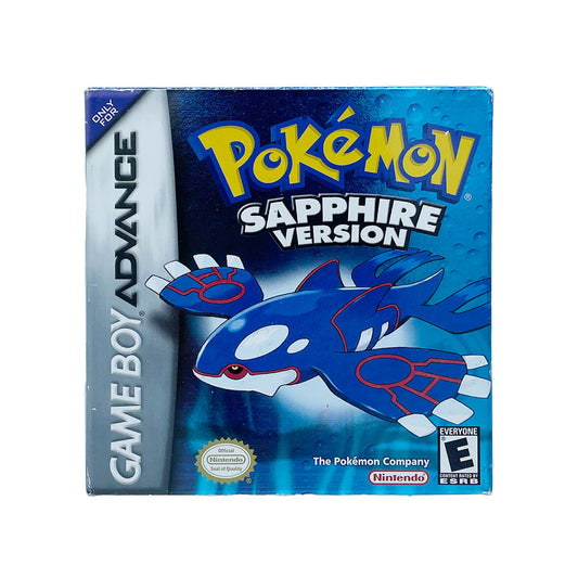 POKEMON SAPPHIRE (CIB)