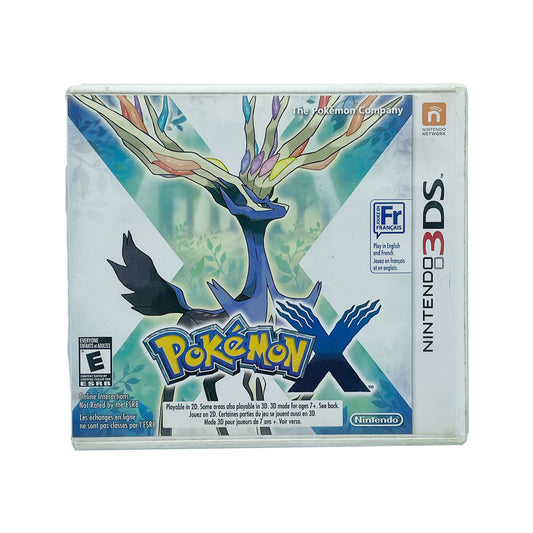 POKEMON X | 3DS