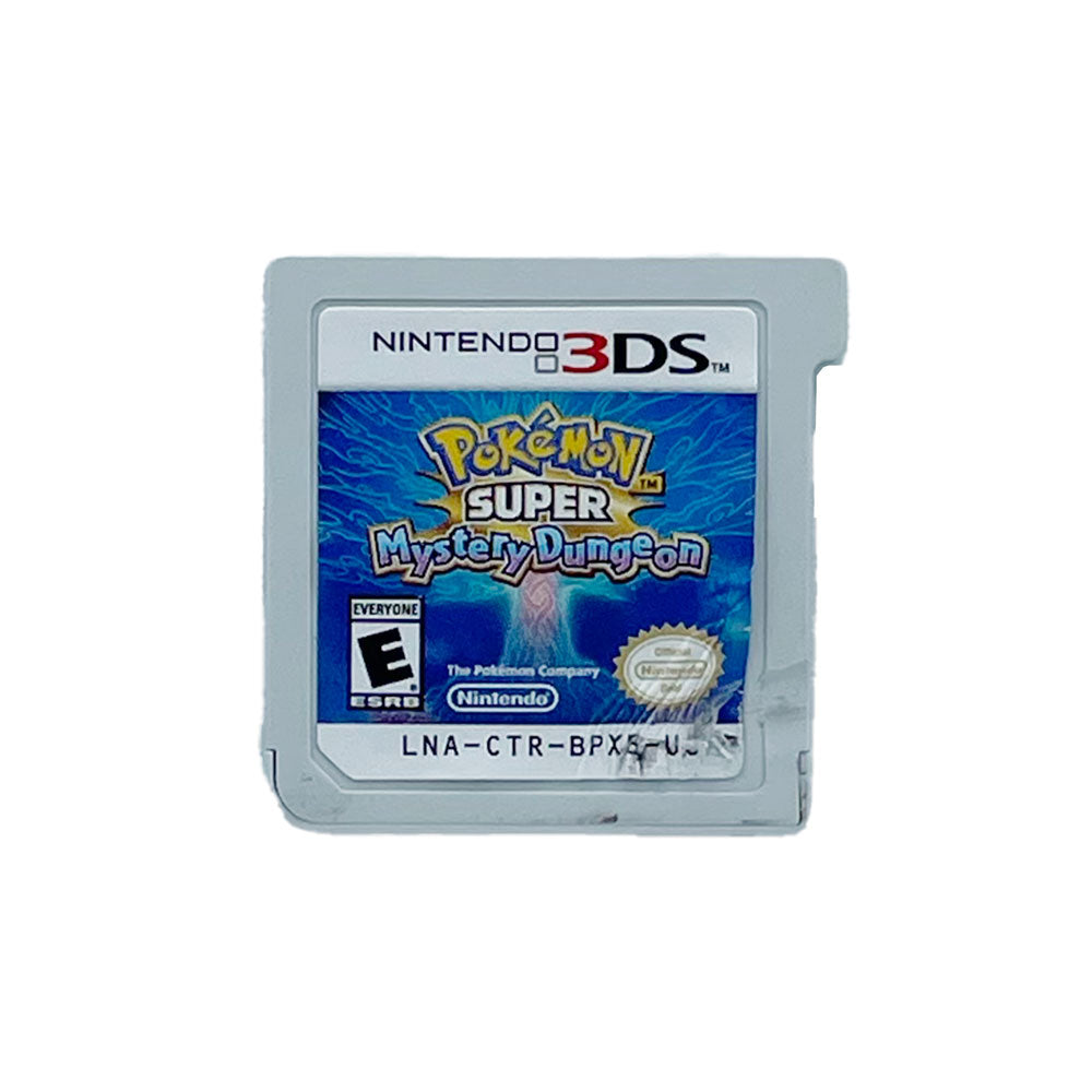 POKEMON SUPER MYSTERY DUNGEON - 3DS