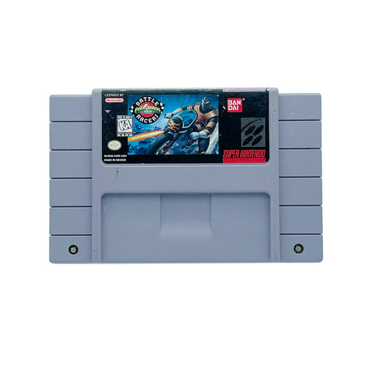 POWER RANGER ZEO BATTLE RACER