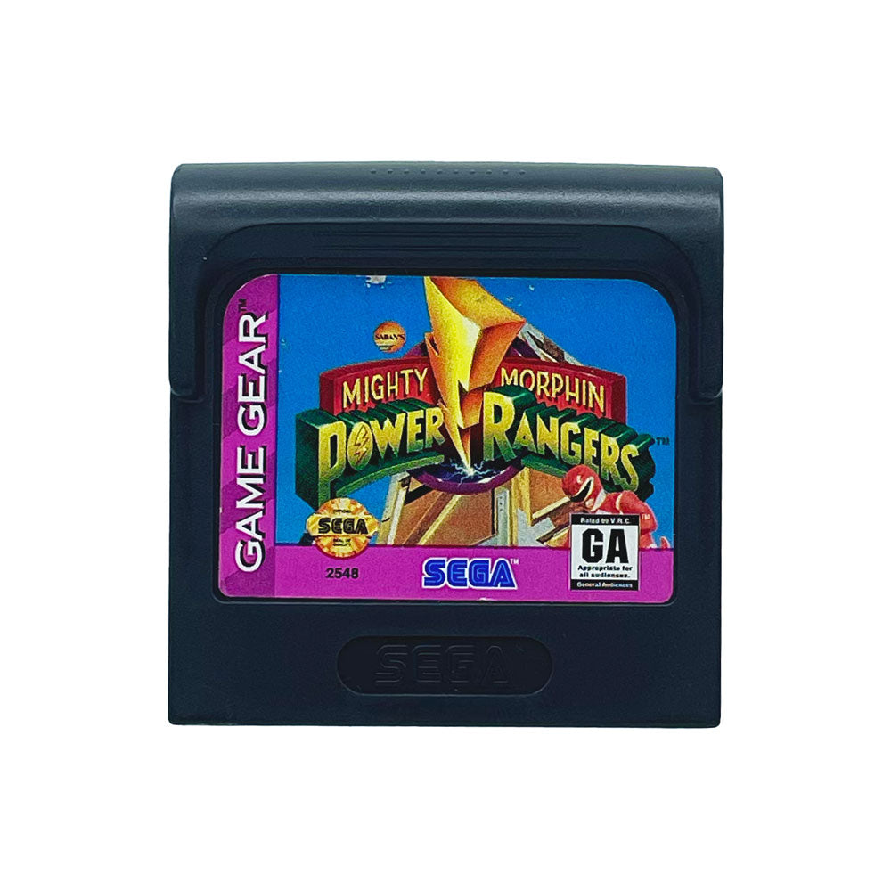 MIGHTY MORPHIN POWER RANGERS | GG – The Retro Room