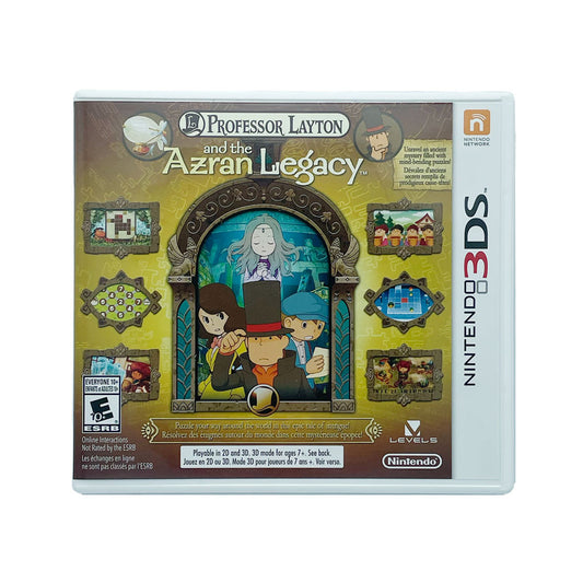 PROFESSOR LAYTON AND THE AZRAN LEGACY - 3DS