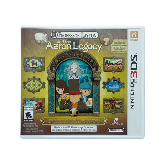 PROFESSOR LAYTON AND THE AZRAN LEGACY | 3DS