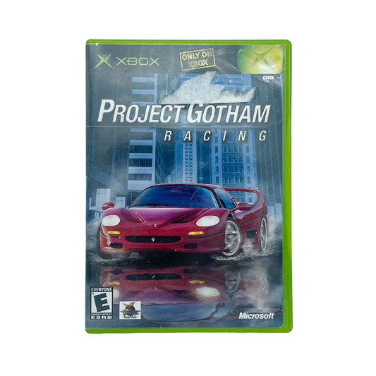 PROJECT GOTHAM RACING | XBOX