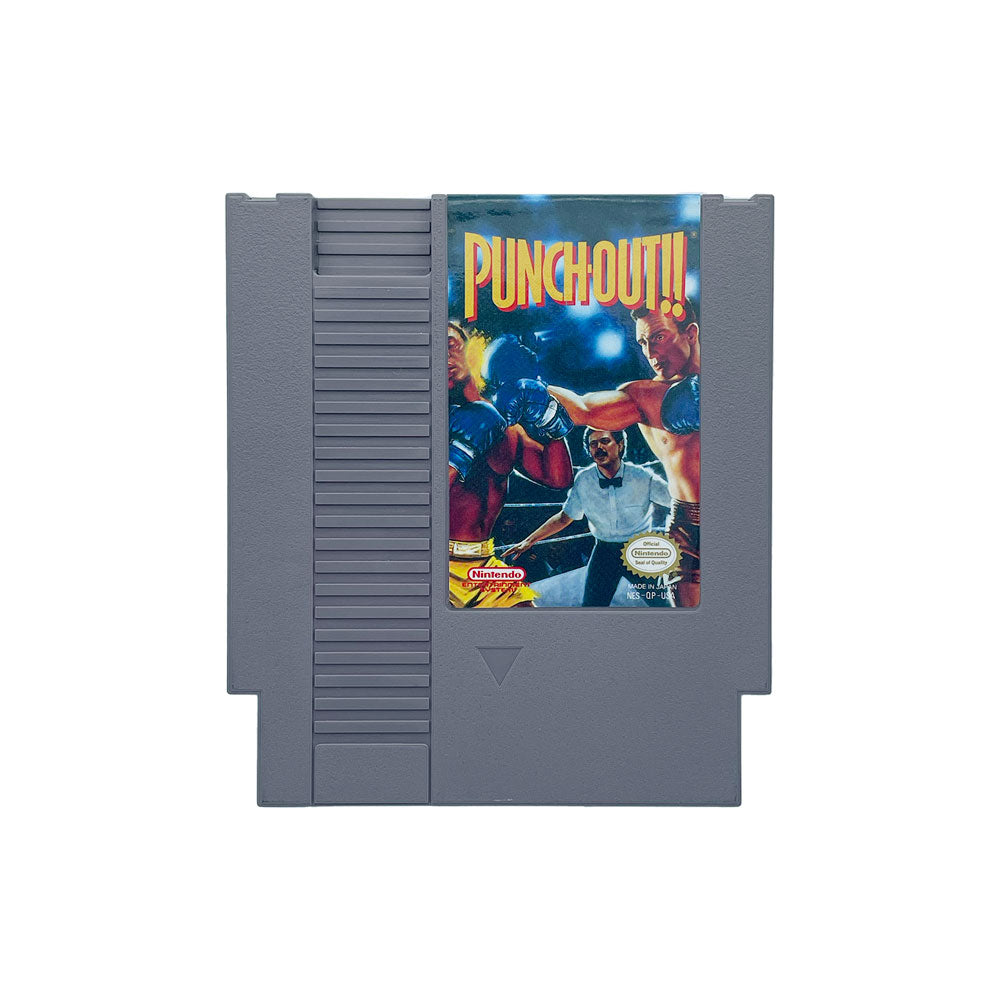 PUNCH OUT - NES