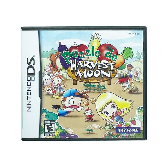 PUZZLE DE HARVEST MOON