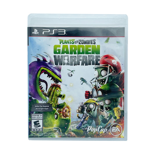 PLANT VS ZOMBIES GARDEN WARFARE | PS3