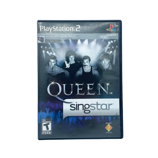 SING STAR - QUEEN | PS2