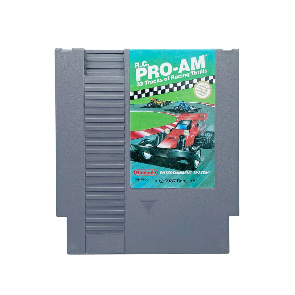 R.C. PRO-AM - NES