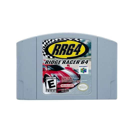 RIDGE RACER 64
