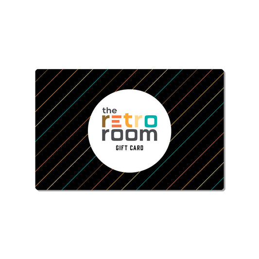 THE RETRO ROOM $10 GIFT CARD