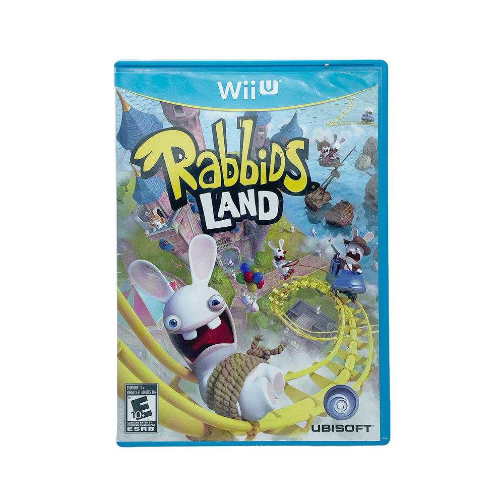 RABBIDS LAND - WiiU