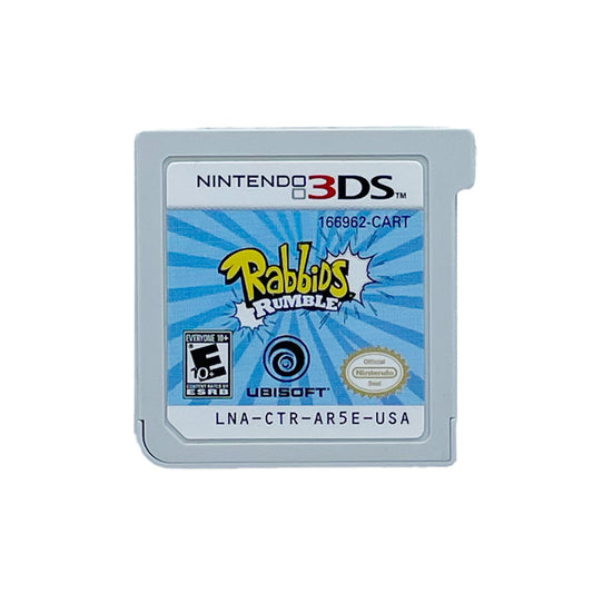RABBIDS RUMBLE - 3DS