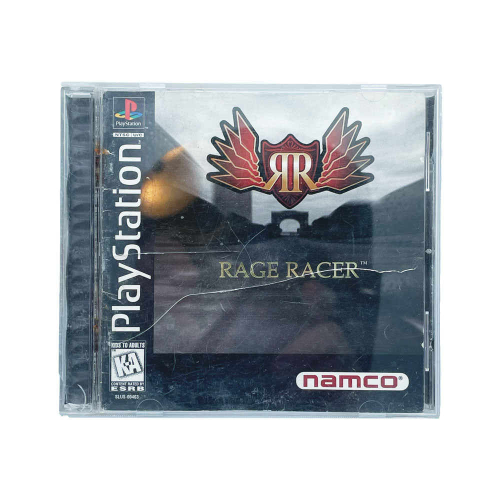 RAGE RACER - PS1